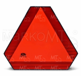 Slow Machine Triangle TRIANGLE FOR SLOW VEHICLE plastic 53.351.949 (53351949) - Marko MT
