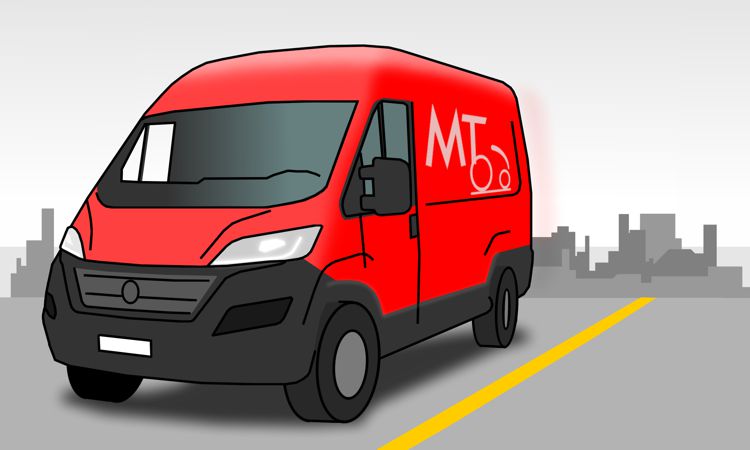 Free delivery for domestic orders over 150 €